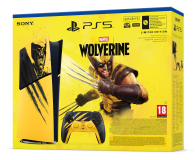 PlayStation 5 Slim Digital - Marvel’s Wolverine Battle Yellow edycja limitowana - 1582097 - zdjęcie 4